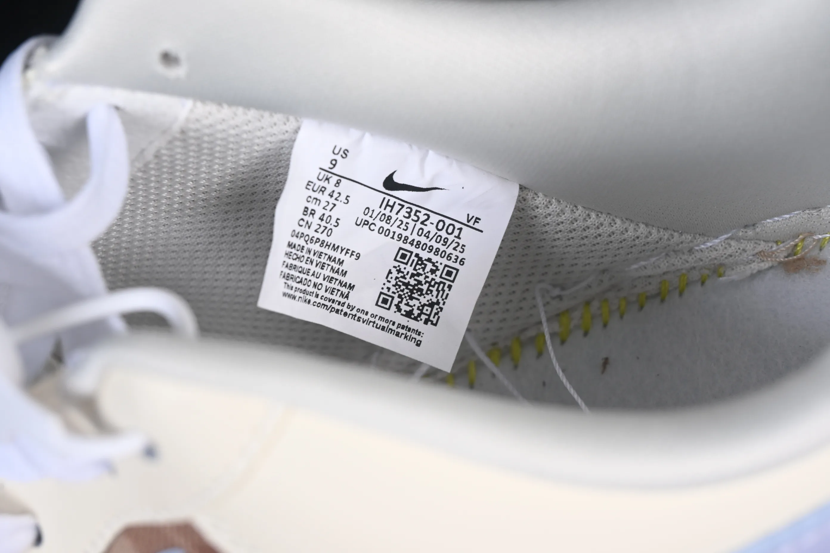 All categories Nk Air Force 1 Air Force series Nk Air Force 1 Low Air Force low-top Nike Air Force 1'07 Low Air Force 1 low-top casual sneakers IH7352-001